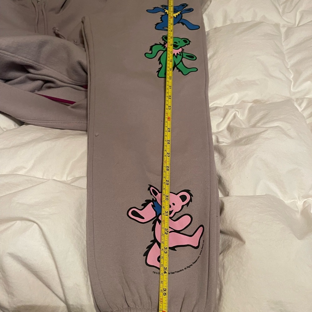 Grateful Dead Tan  Sweatpants only